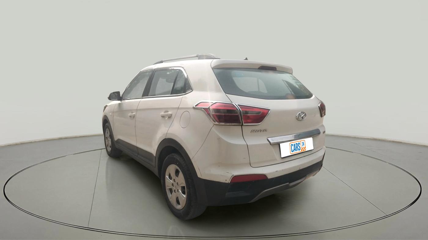 2016 Hyundai Creta BASE 1.4 DIESEL, Diesel, Manual, 2,05,870 km, exterior