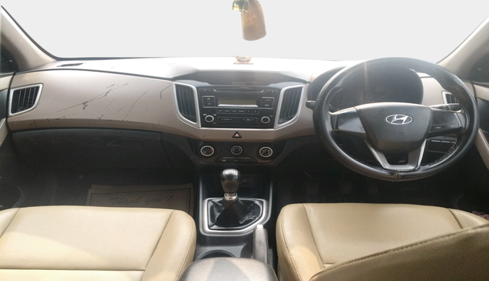 2016 Hyundai Creta BASE 1.4 DIESEL, Diesel, Manual, 2,05,870 km, interior