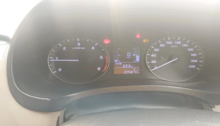 2016 Hyundai Creta BASE 1.4 DIESEL, Diesel, Manual, 2,05,870 km, interior