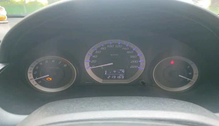 2013 Honda City 1.5L I-VTEC V MT, Petrol, Manual, 2,19,169 km, interior