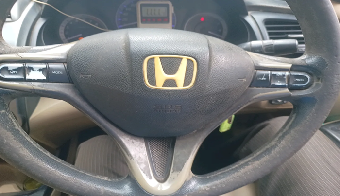 2013 Honda City 1.5L I-VTEC V MT, Petrol, Manual, 2,19,169 km, interior