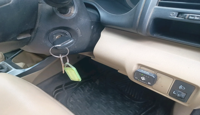 2013 Honda City 1.5L I-VTEC V MT, Petrol, Manual, 2,19,169 km, interior