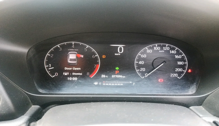 2020 Honda City 1.5L I-VTEC VX CVT, Petrol, Automatic, 77,096 km, interior