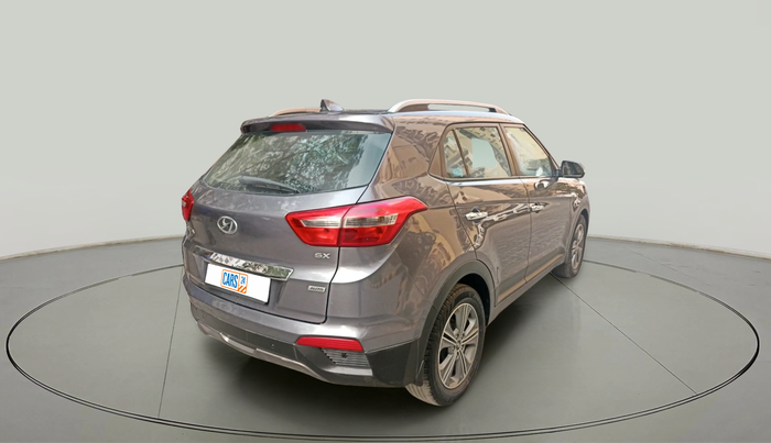 2017 Hyundai Creta SX PLUS AT 1.6 DIESEL, Diesel, Automatic, 1,25,822 km, exterior
