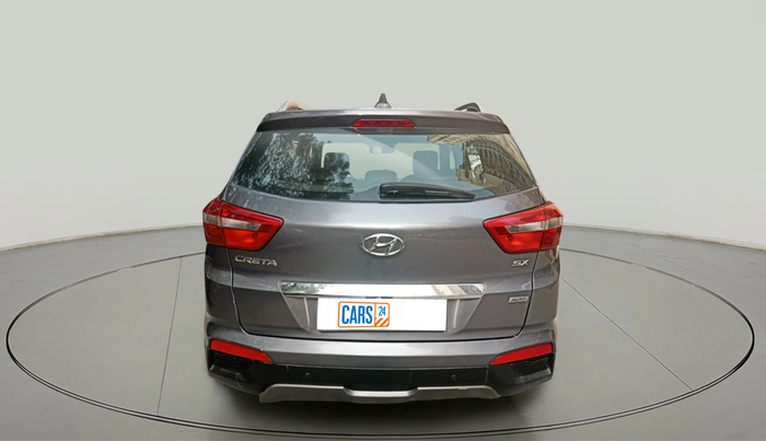 2017 Hyundai Creta SX PLUS AT 1.6 DIESEL, Diesel, Automatic, 1,25,822 km, exterior
