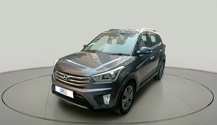 2017 Hyundai Creta SX PLUS AT 1.6 DIESEL, Diesel, Automatic, 1,25,822 km, exterior