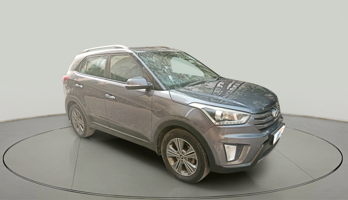 2017 Hyundai Creta SX PLUS AT 1.6 DIESEL, Diesel, Automatic, 1,25,822 km, exterior