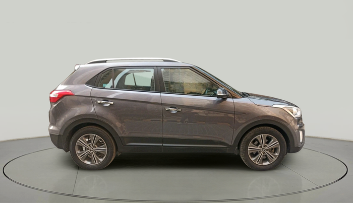 2017 Hyundai Creta SX PLUS AT 1.6 DIESEL, Diesel, Automatic, 1,25,822 km, exterior