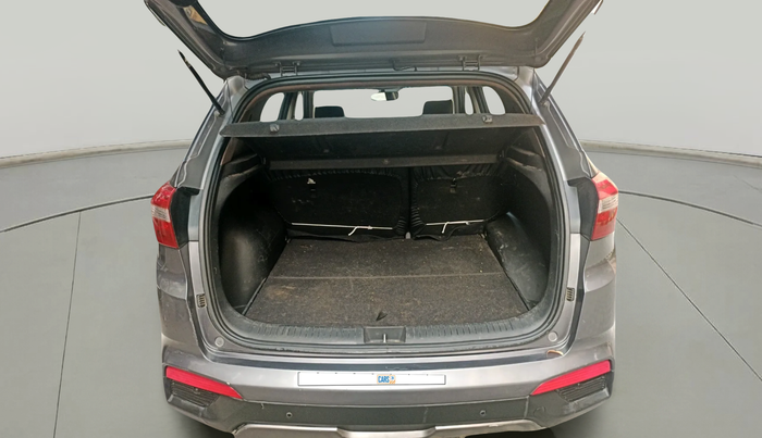 2017 Hyundai Creta SX PLUS AT 1.6 DIESEL, Diesel, Automatic, 1,25,822 km, exterior