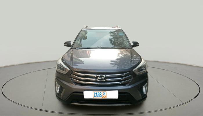 2017 Hyundai Creta SX PLUS AT 1.6 DIESEL, Diesel, Automatic, 1,25,822 km, exterior