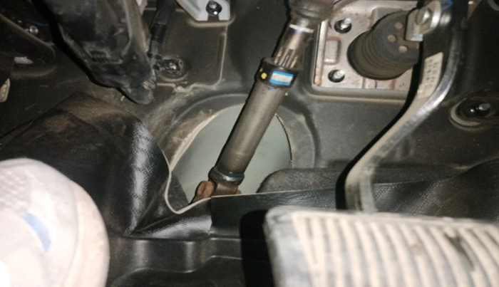 2017 Hyundai Creta SX PLUS AT 1.6 DIESEL, Diesel, Automatic, 1,25,822 km, interior