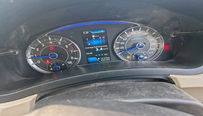 2022 Maruti Ciaz DELTA 1.5 SHVS MT PETROL, Petrol, Manual, 46,273 km, interior