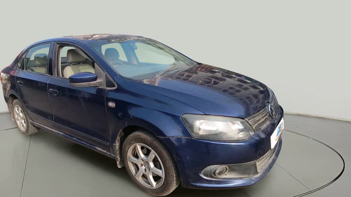 2013 Volkswagen Vento HIGHLINE 1.6 MPI, Petrol, Manual, 1,23,456 km, exterior