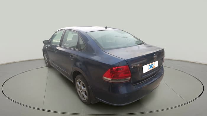 2013 Volkswagen Vento HIGHLINE 1.6 MPI, Petrol, Manual, 1,23,456 km, exterior