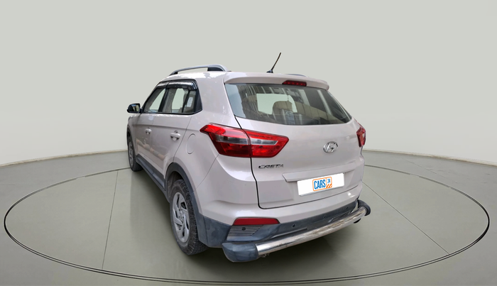 2016 Hyundai Creta S 1.6 PETROL, Petrol, Manual, 98,490 km, exterior