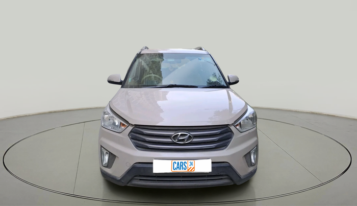 2016 Hyundai Creta S 1.6 PETROL, Petrol, Manual, 98,490 km, exterior