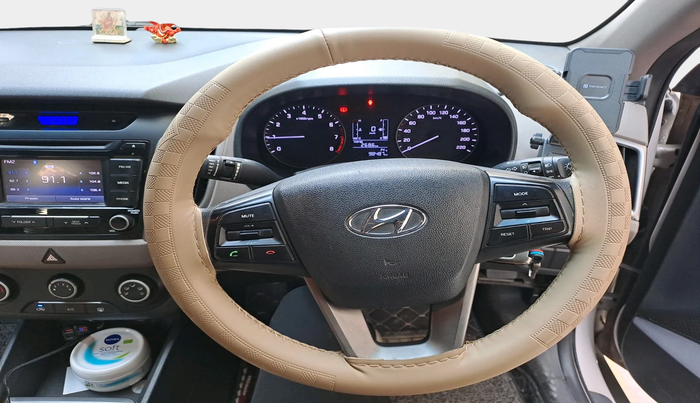 2016 Hyundai Creta S 1.6 PETROL, Petrol, Manual, 98,490 km, interior