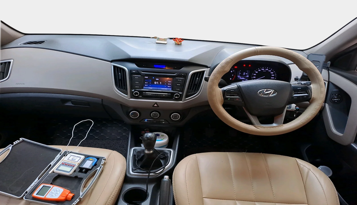 2016 Hyundai Creta S 1.6 PETROL, Petrol, Manual, 98,490 km, interior