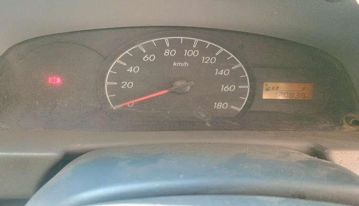 2012 Maruti Alto STD CNG, Petrol, Manual, 1,20,838 km, interior