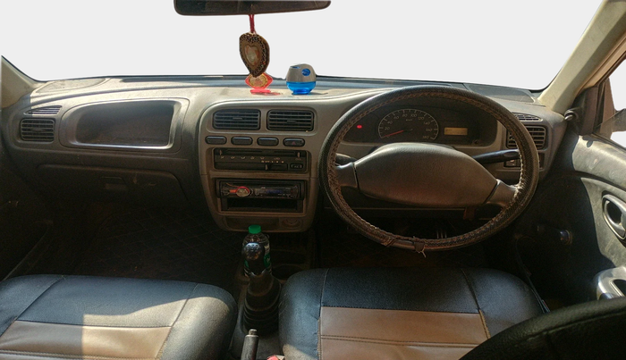 2012 Maruti Alto STD CNG, Petrol, Manual, 1,20,838 km, interior