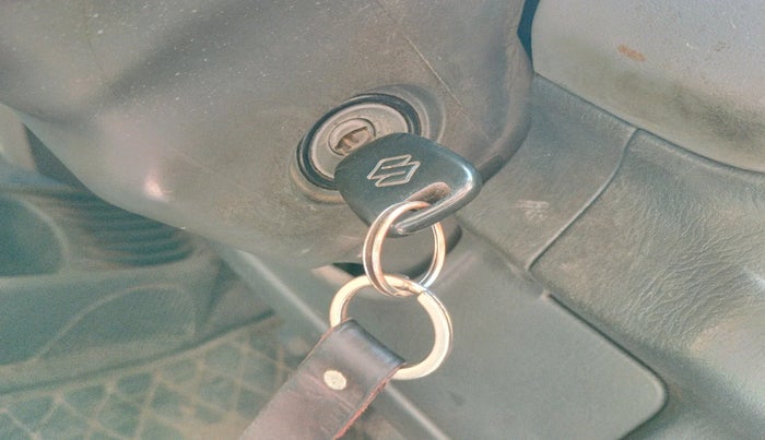 2012 Maruti Alto STD CNG, Petrol, Manual, 1,20,838 km, interior