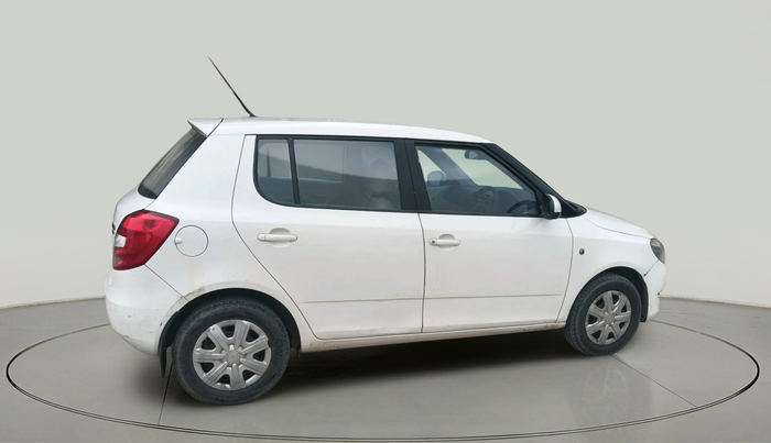 2011 Skoda Fabia ACTIVE 1.2 MPI, Petrol, Manual, 1,41,405 km, exterior