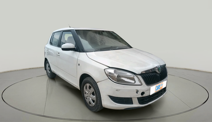 2011 Skoda Fabia ACTIVE 1.2 MPI, Petrol, Manual, 1,41,405 km, exterior