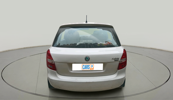 2011 Skoda Fabia ACTIVE 1.2 MPI, Petrol, Manual, 1,41,405 km, exterior