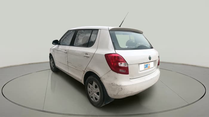 2011 Skoda Fabia ACTIVE 1.2 MPI, Petrol, Manual, 1,41,405 km, exterior