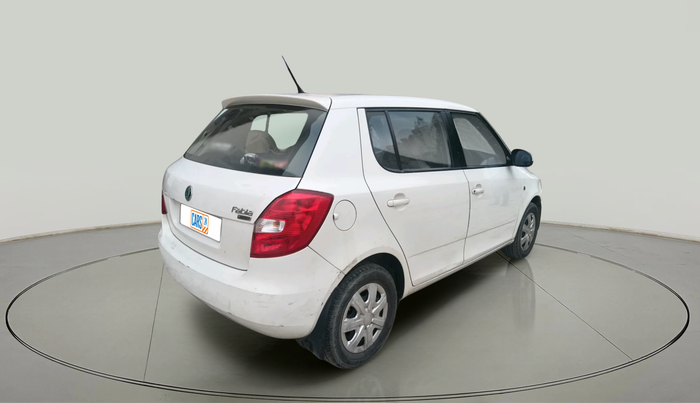 2011 Skoda Fabia ACTIVE 1.2 MPI, Petrol, Manual, 1,41,405 km, exterior