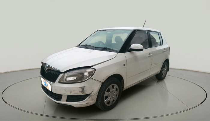 2011 Skoda Fabia ACTIVE 1.2 MPI, Petrol, Manual, 1,41,405 km, exterior
