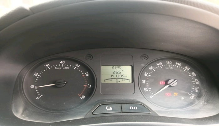 2011 Skoda Fabia ACTIVE 1.2 MPI, Petrol, Manual, 1,41,405 km, interior