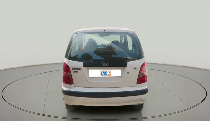 2013 Hyundai Santro Xing GL PLUS, Petrol, Manual, 45,305 km, exterior
