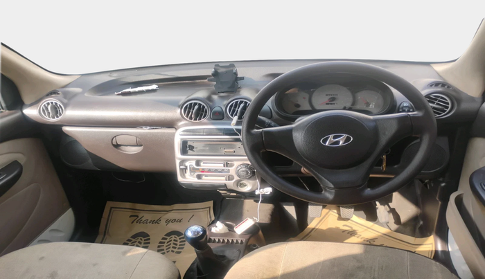 2013 Hyundai Santro Xing GL PLUS, Petrol, Manual, 45,305 km, interior