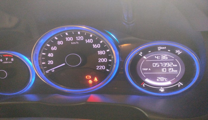 2016 Honda City 1.5L I-VTEC SV, Petrol, Manual, 57,392 km, interior