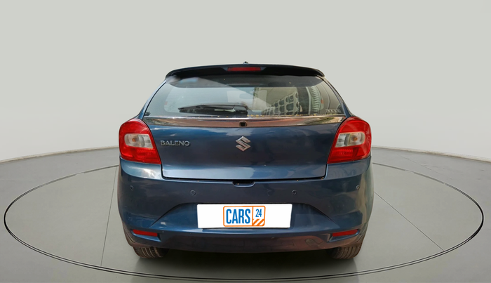2017 Maruti Baleno ZETA CVT PETROL 1.2, Petrol, Automatic, 63,459 km, exterior