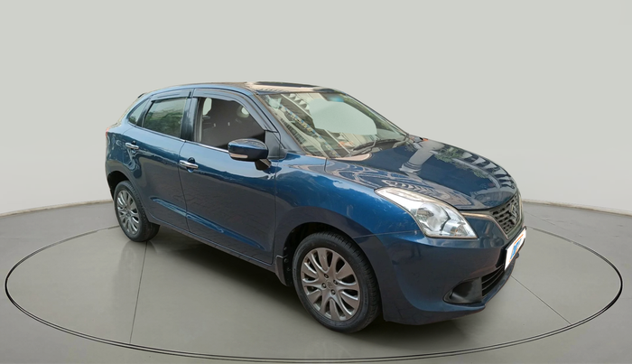 2017 Maruti Baleno ZETA CVT PETROL 1.2, Petrol, Automatic, 63,459 km, exterior