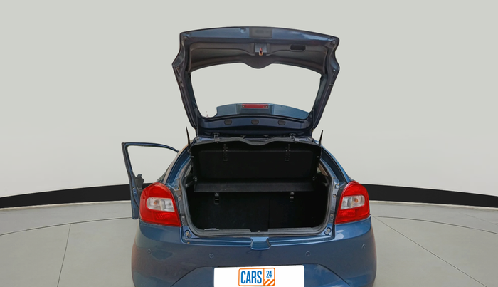 2017 Maruti Baleno ZETA CVT PETROL 1.2, Petrol, Automatic, 63,459 km, exterior