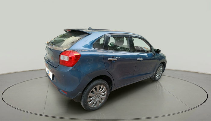 2017 Maruti Baleno ZETA CVT PETROL 1.2, Petrol, Automatic, 63,459 km, exterior