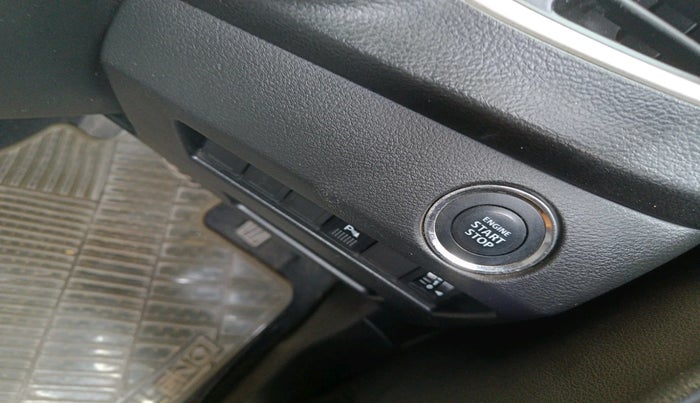 2017 Maruti Baleno ZETA CVT PETROL 1.2, Petrol, Automatic, 63,459 km, interior