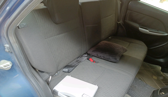 2017 Maruti Baleno ZETA CVT PETROL 1.2, Petrol, Automatic, 63,459 km, interior