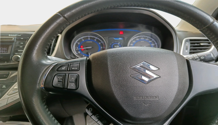 2017 Maruti Baleno ZETA CVT PETROL 1.2, Petrol, Automatic, 63,459 km, interior