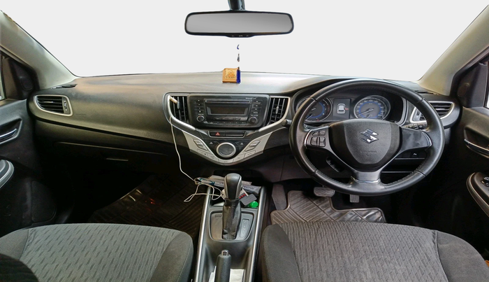 2017 Maruti Baleno ZETA CVT PETROL 1.2, Petrol, Automatic, 63,459 km, interior