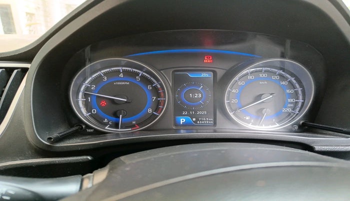 2017 Maruti Baleno ZETA CVT PETROL 1.2, Petrol, Automatic, 63,459 km, interior