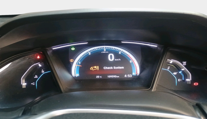 2020 Honda Civic 1.6L I-DTEC VX MT, Diesel, Manual, 1,09,590 km, interior