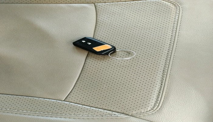 2019 Maruti Ertiga ZXI SHVS, Petrol, Manual, 1,16,835 km, interior