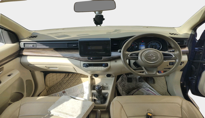 2019 Maruti Ertiga ZXI SHVS, Petrol, Manual, 1,16,835 km, interior