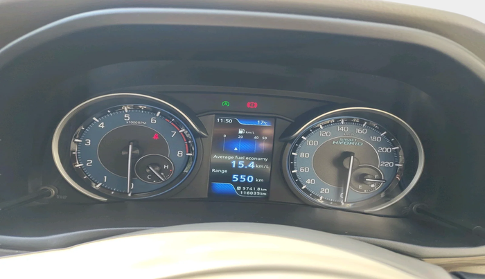 2019 Maruti Ertiga ZXI SHVS, Petrol, Manual, 1,16,835 km, interior