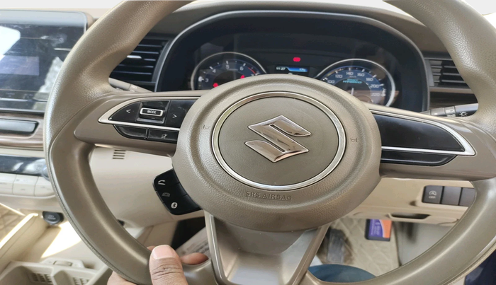 2019 Maruti Ertiga ZXI SHVS, Petrol, Manual, 1,16,835 km, interior