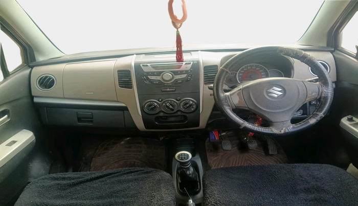 2016 Maruti Wagon R 1.0 VXI, Petrol, Manual, 1,42,407 km, interior